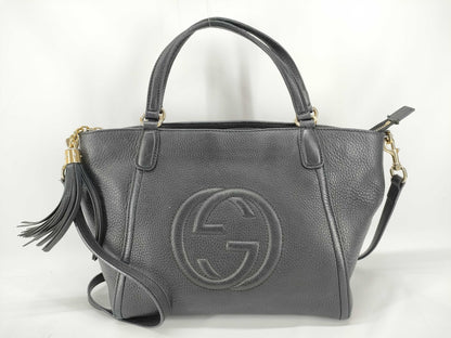 GUCCI Soho Handbag Shoulder Bag Handbag