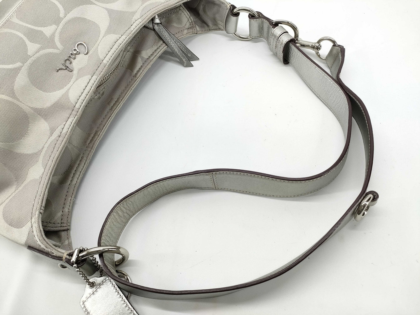 COACH Signature Coach Signature Shoulder Bag Shoulder Bag