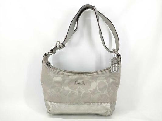 COACH Signature Coach Signature Shoulder Bag Shoulder Bag