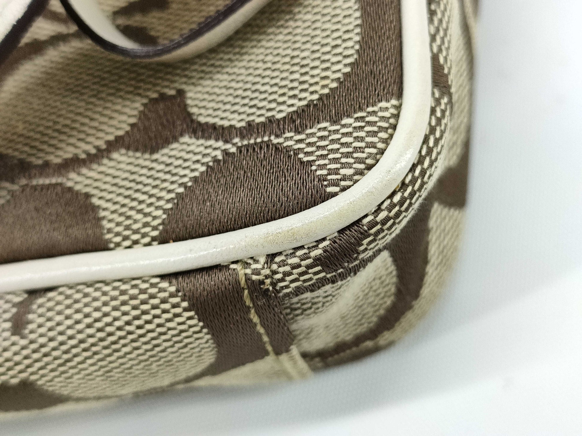 COACH Signature Shoulder Bag Dust Bag Shoulder Bag