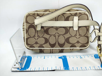 COACH Signature Shoulder Bag Dust Bag Shoulder Bag