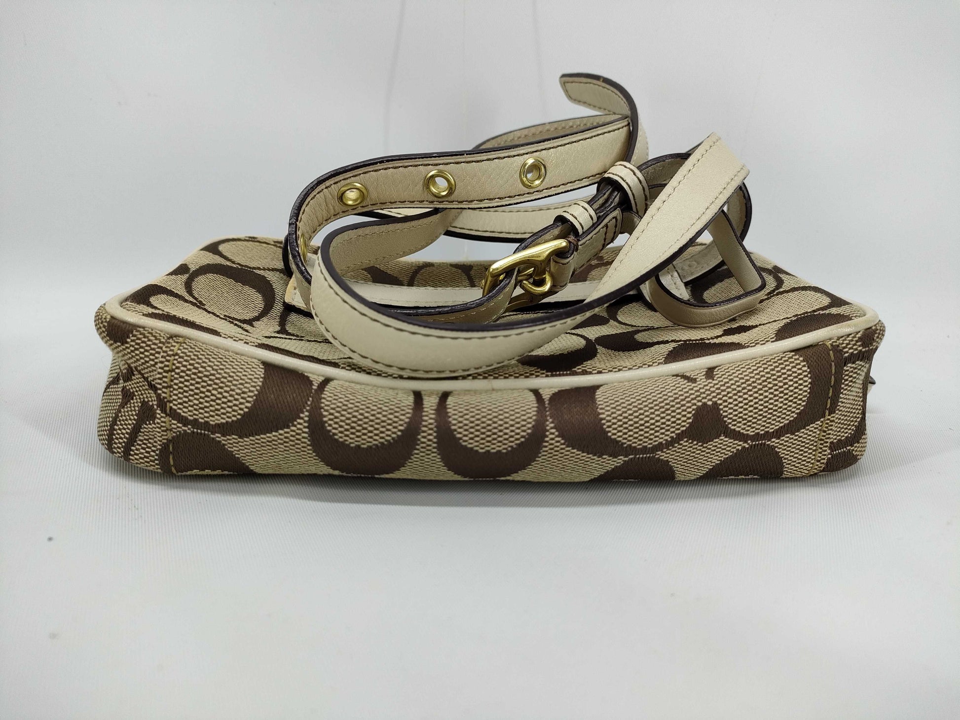 COACH Signature Shoulder Bag Dust Bag Shoulder Bag