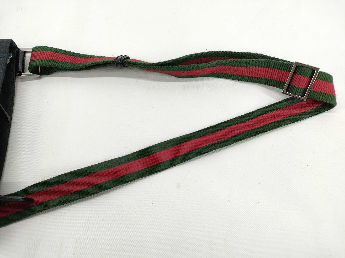 GUCCI GG Canvas Shoulder Bag with Dust Bag