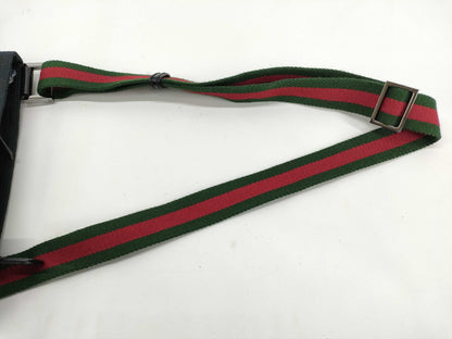 GUCCI GG Canvas Shoulder Bag with Dust Bag