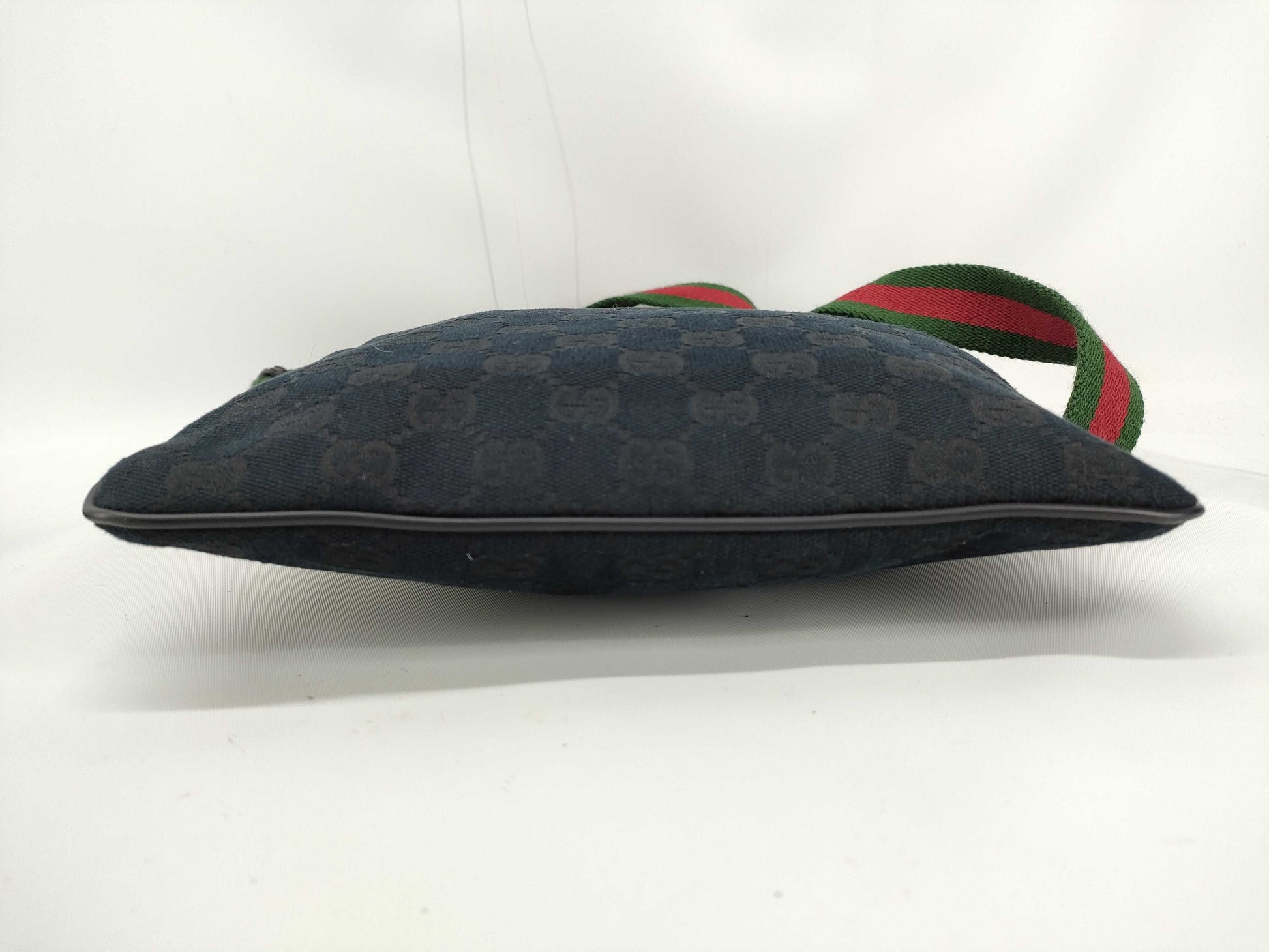 GUCCI GG Canvas Shoulder Bag with Dust Bag