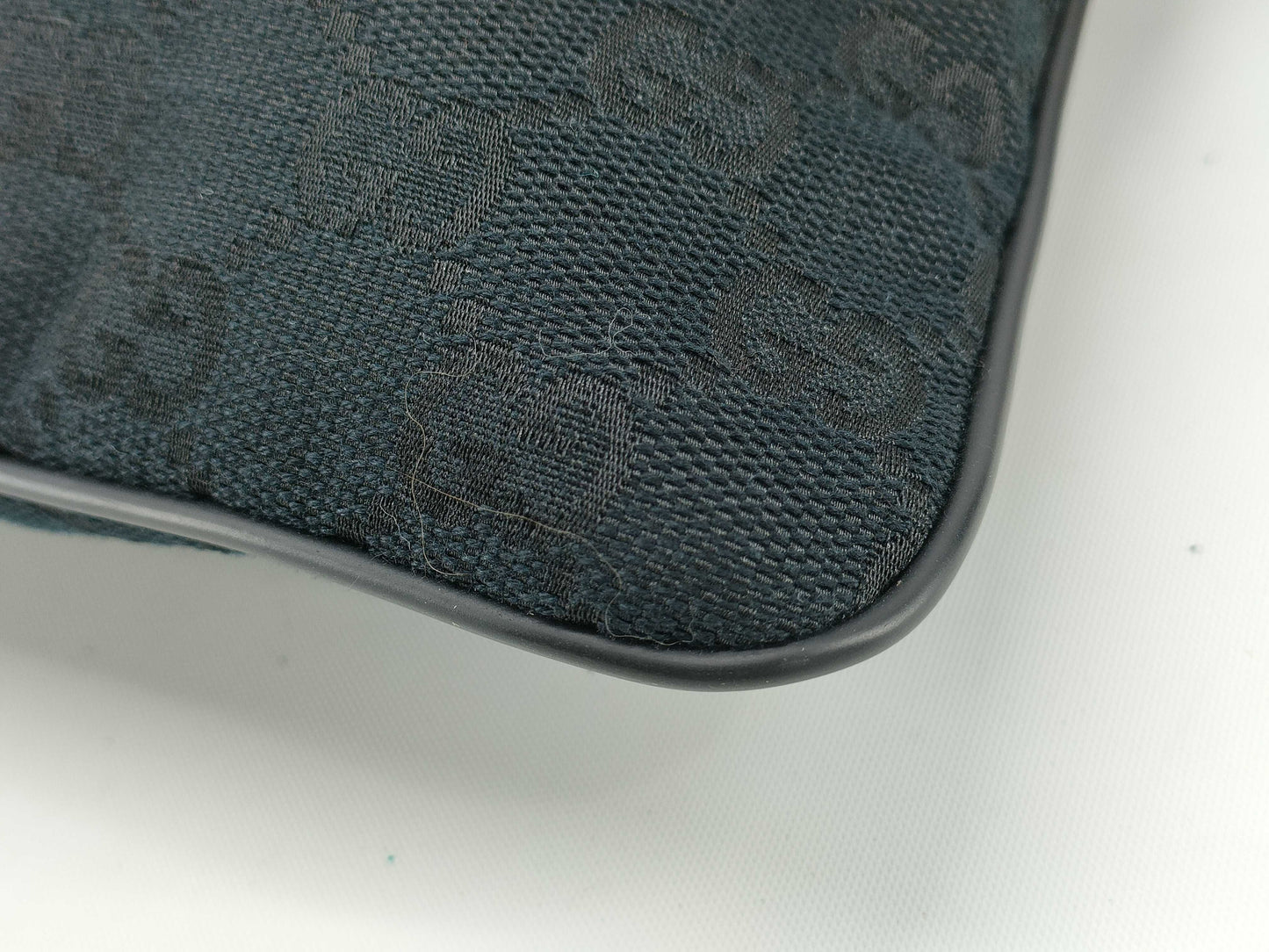 GUCCI GG Canvas Shoulder Bag with Dust Bag