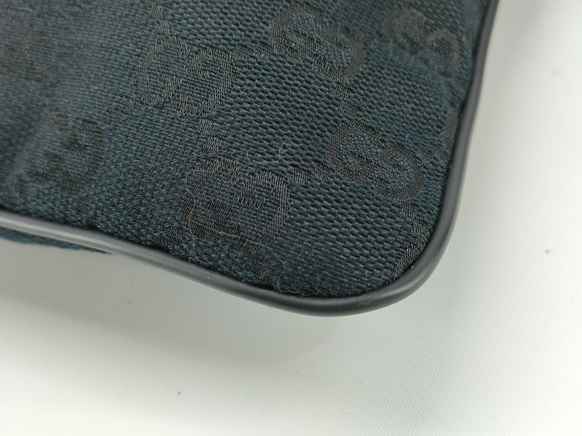 GUCCI GG Canvas Shoulder Bag with Dust Bag