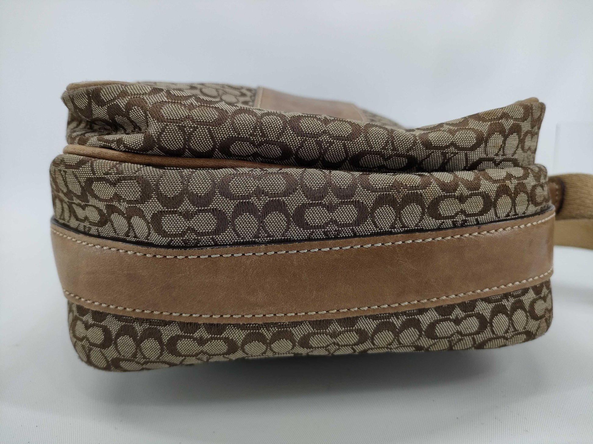 COACH Mini Signature Coach Signature Shoulder Bag Shoulder Bag