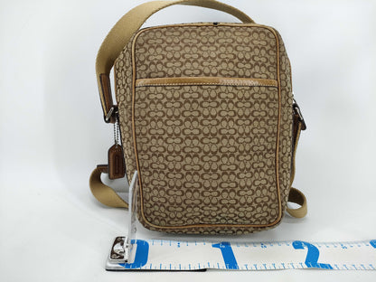COACH Mini Signature Coach Signature Shoulder Bag Shoulder Bag