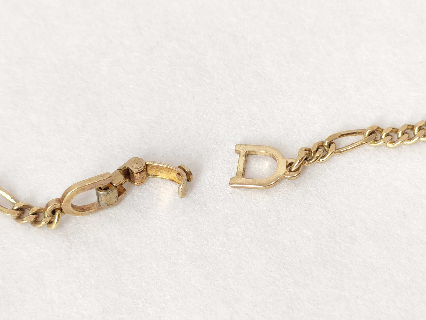 Dior CD Necklace GP Box Necklace