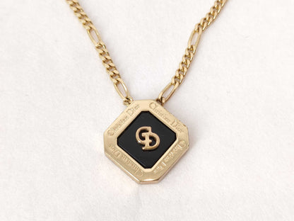 Dior CD Necklace GP Box Necklace