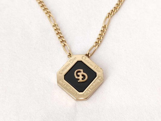 Dior CD Necklace GP Box Necklace