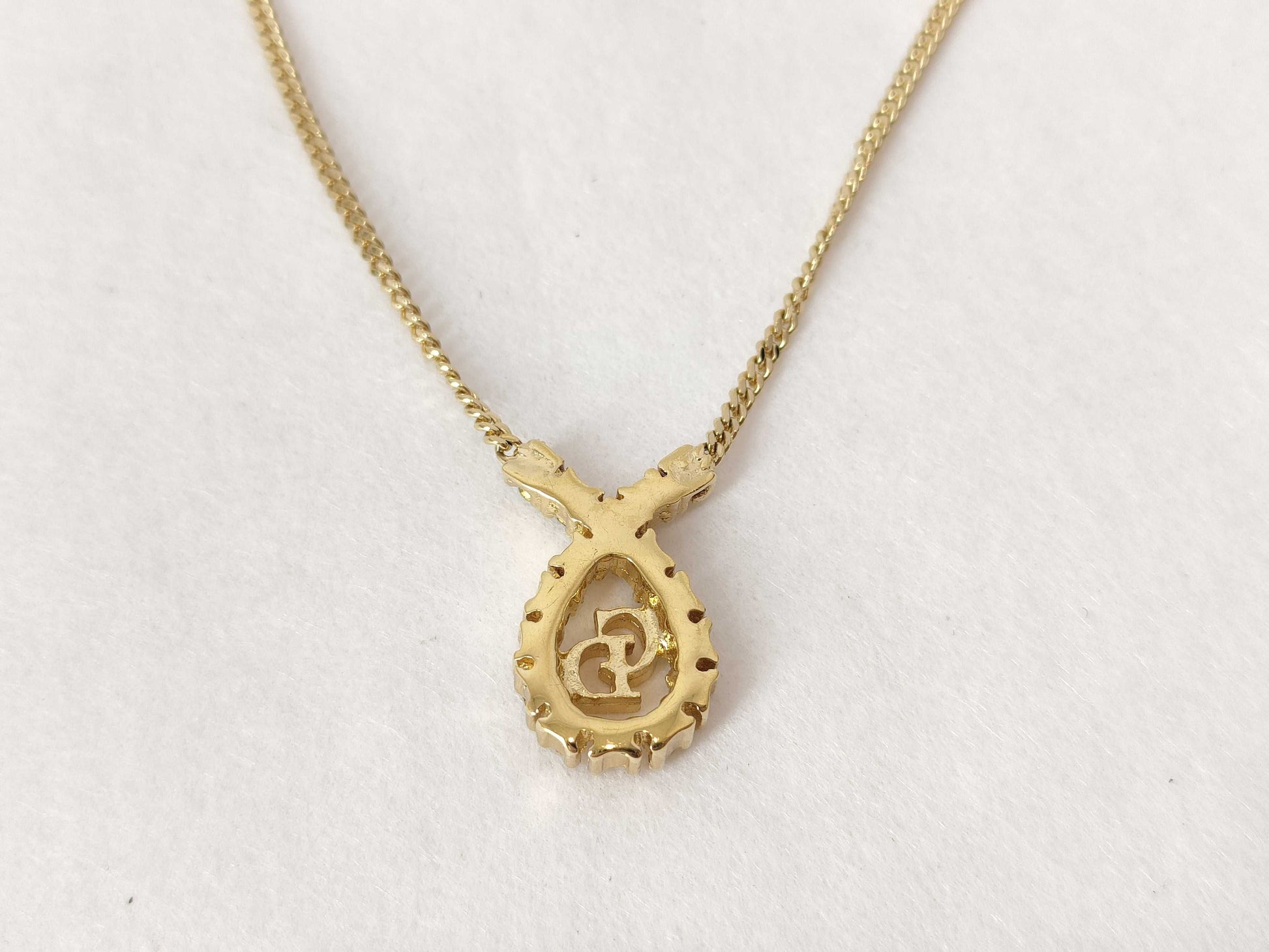 Dior CD Necklace GP Necklace