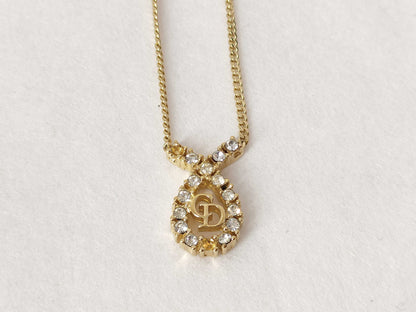 Dior CD Necklace GP Necklace