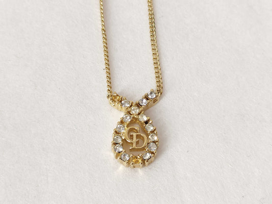 Dior CD Necklace GP Necklace