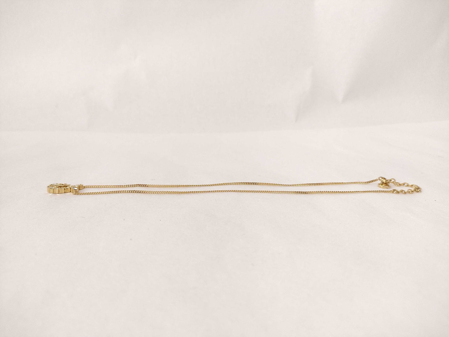 Dior CD Necklace GP Necklace