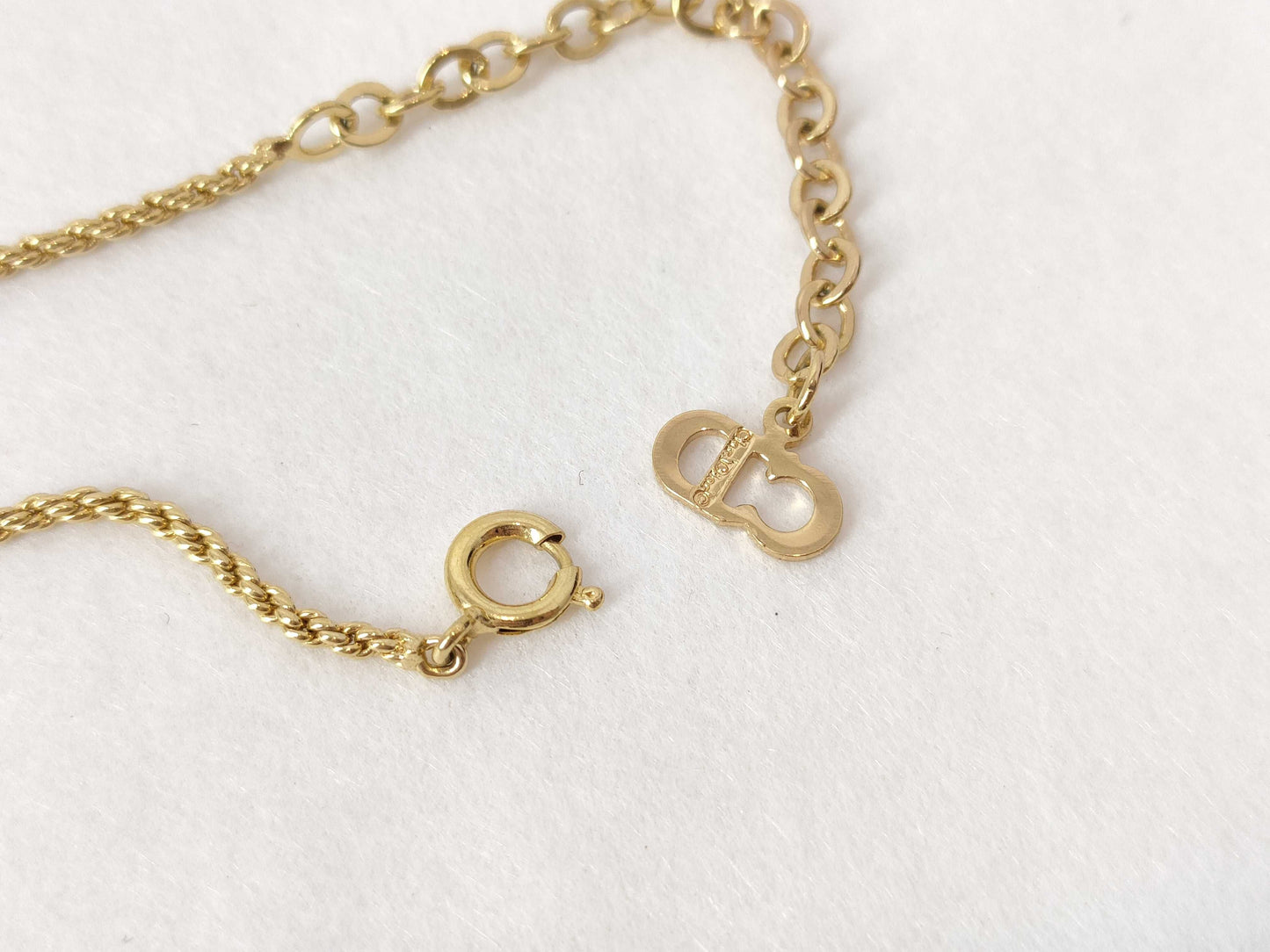 Dior CD Necklace GP Necklace