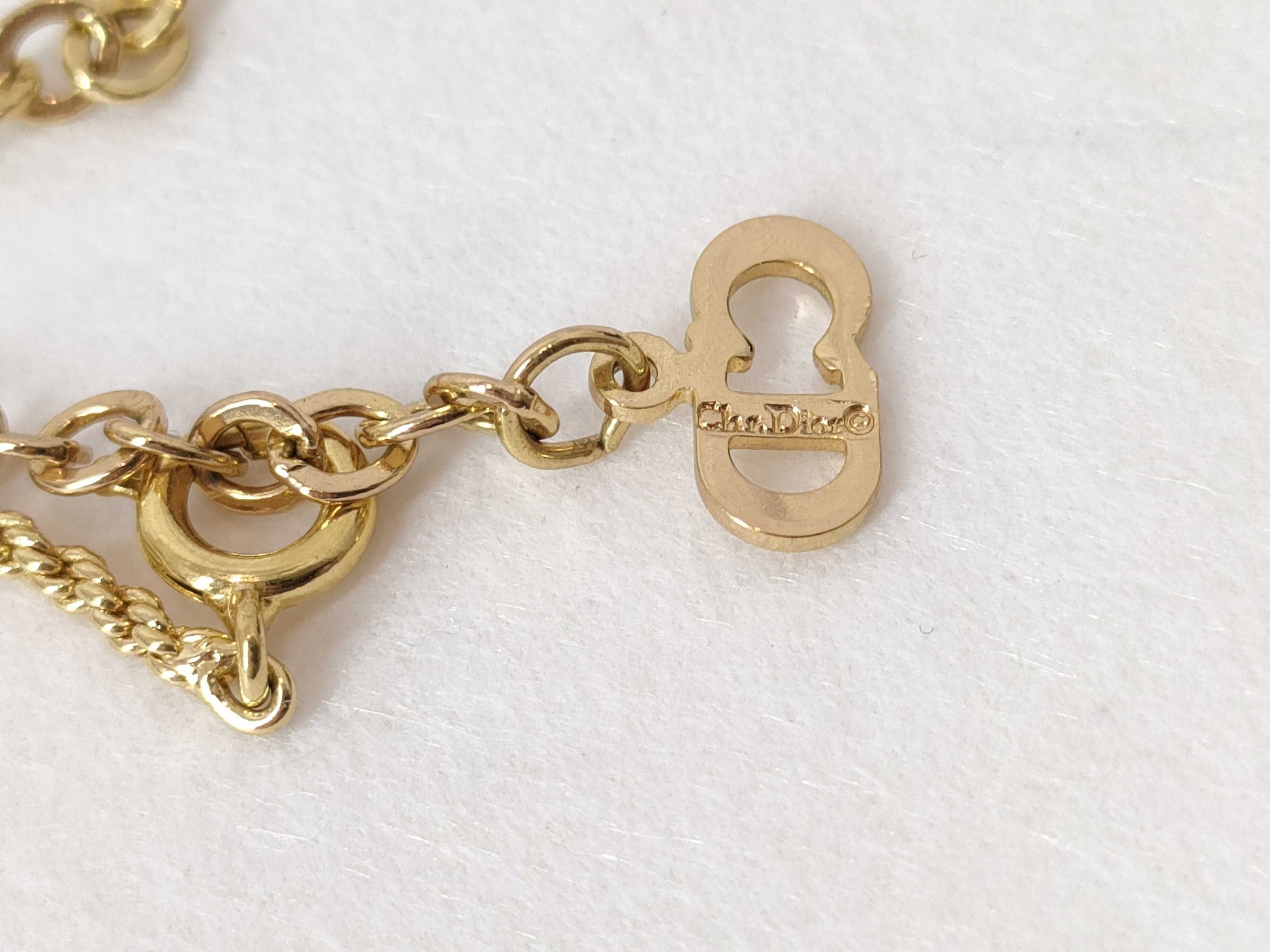 Dior CD Necklace GP Necklace