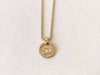 Dior CD Necklace GP Necklace