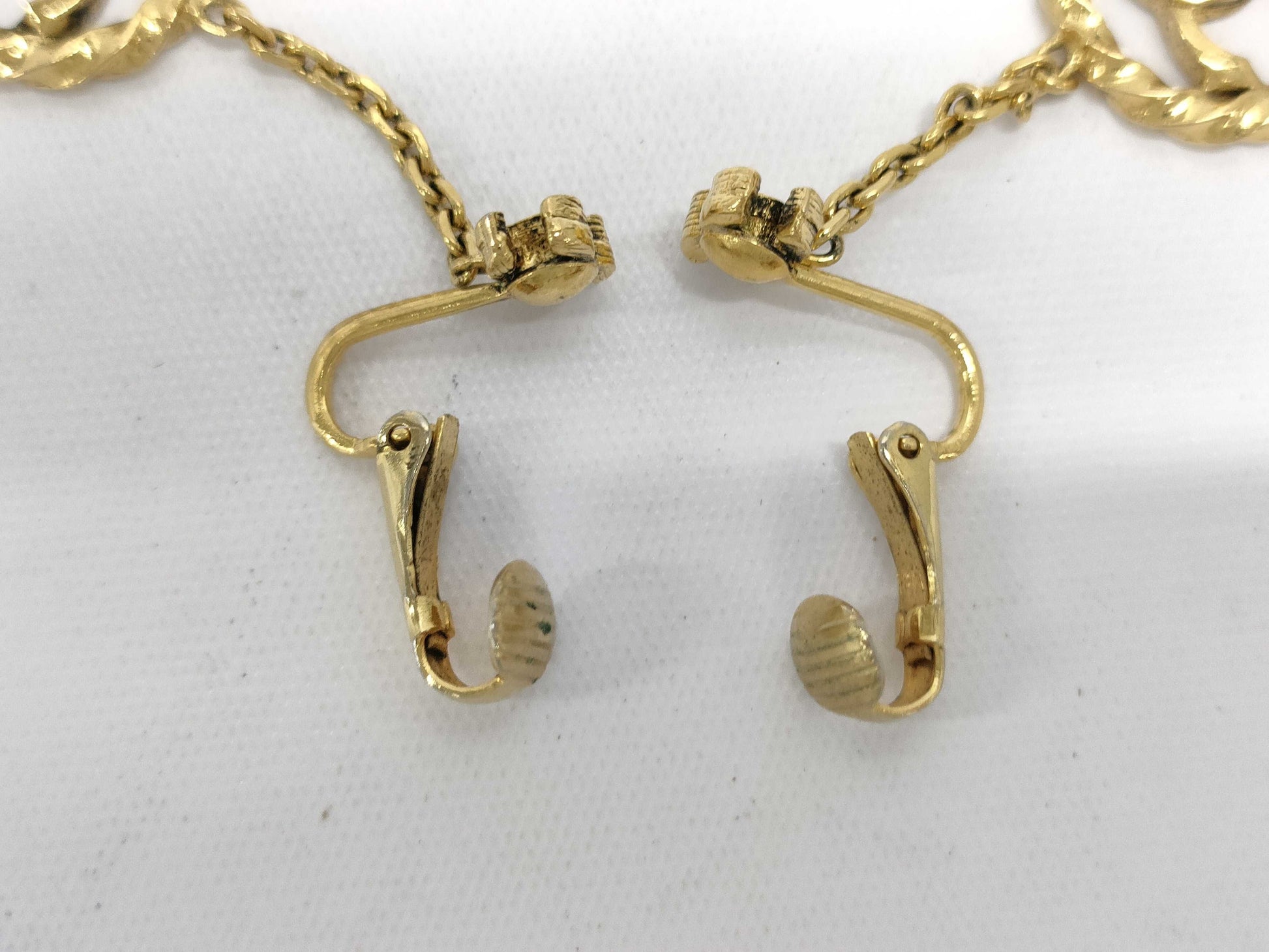 CHANEL Coco Mark Earrings Pair 2148 Earrings