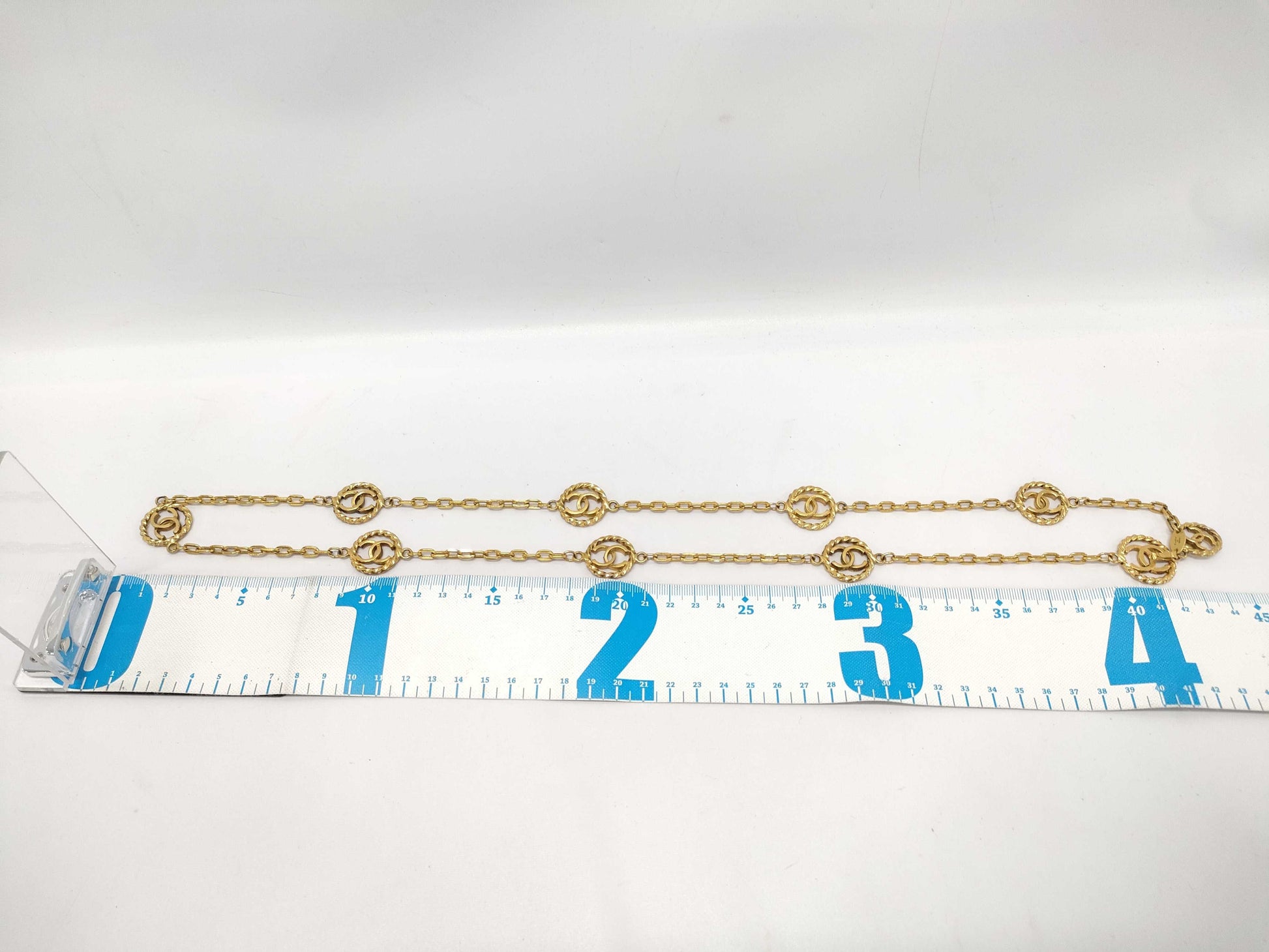 CHANEL Coco Mark Necklace