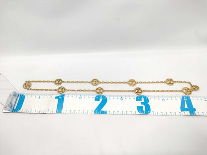 CHANEL Coco Mark Necklace