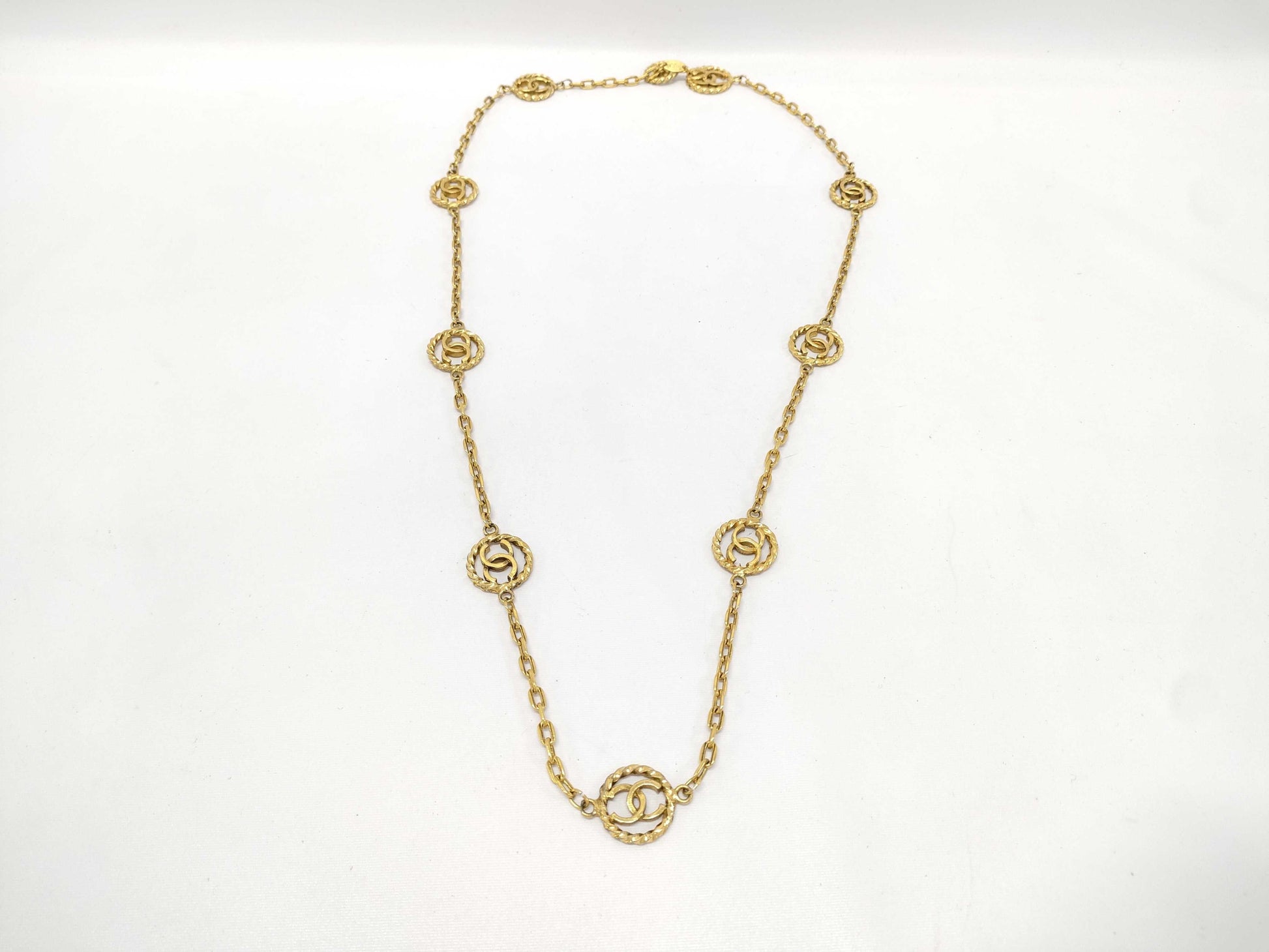 CHANEL Coco Mark Necklace