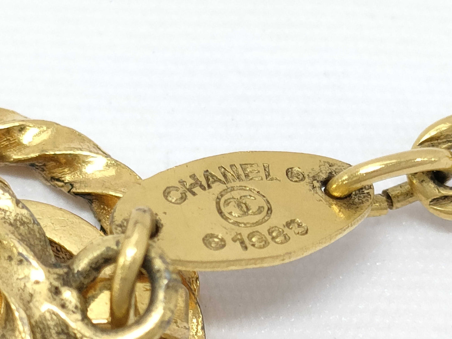 CHANEL Coco Mark Necklace