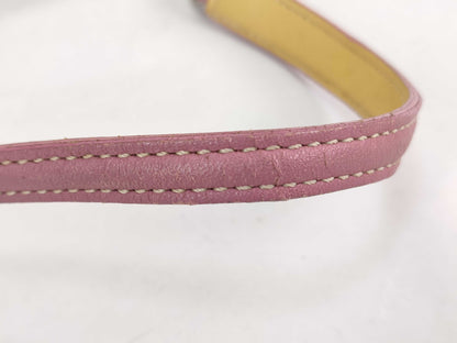 COACH floral print handbag