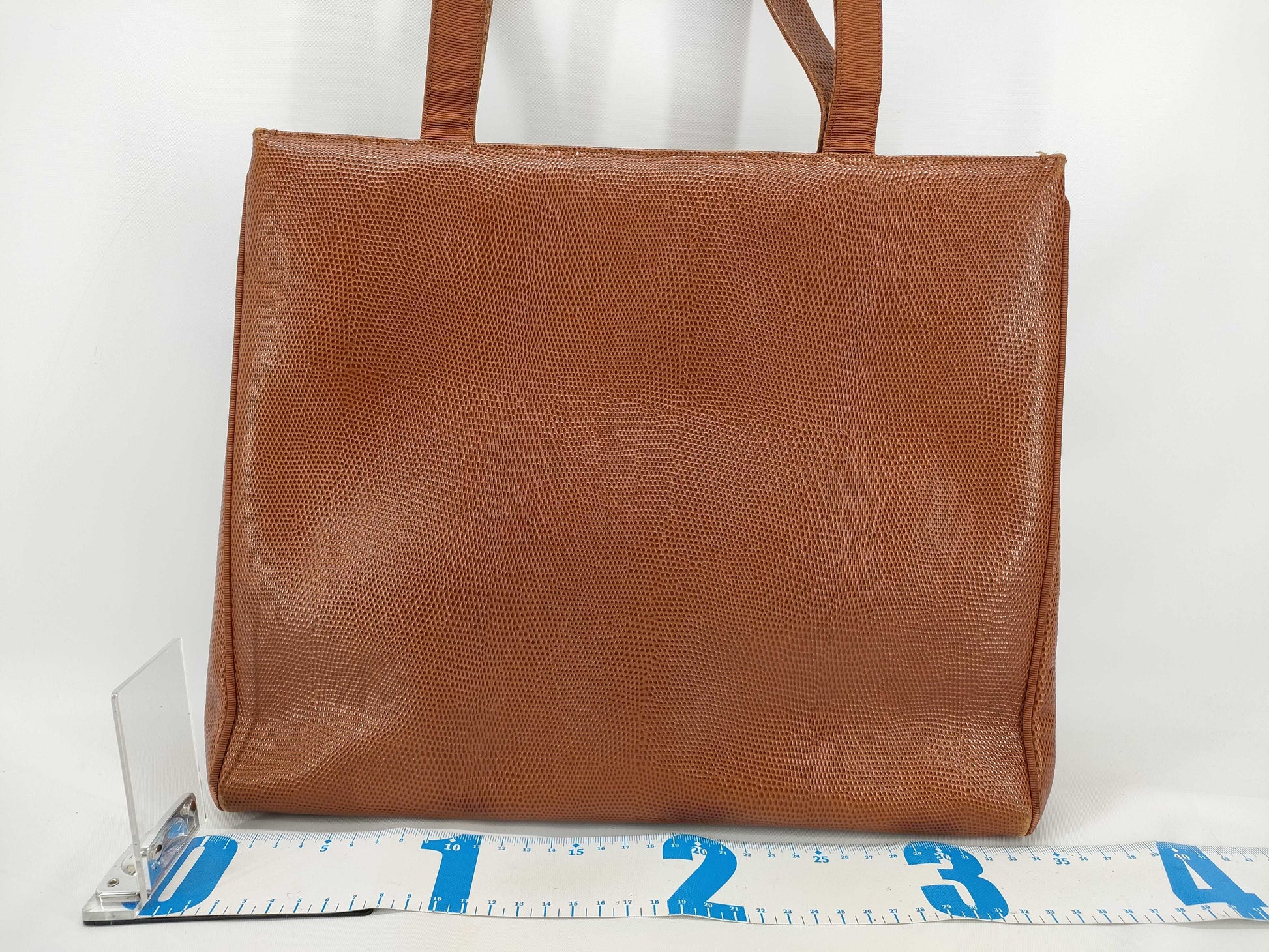 Salvatore Ferragamo Vara Rose Handbag Tote Bag Handbag