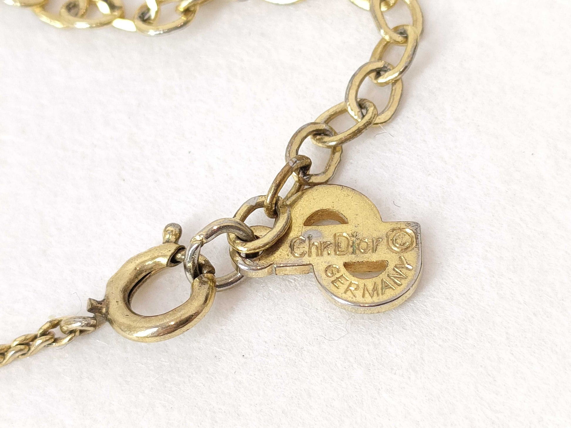 Dior CD Necklace GP Necklace