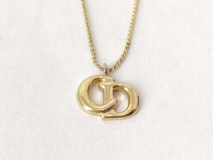 Dior CD Necklace GP Necklace