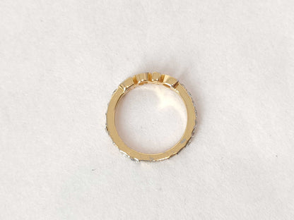 Dior CD Ring GP #S Ring