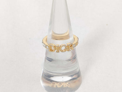 Dior CD Ring GP #S Ring