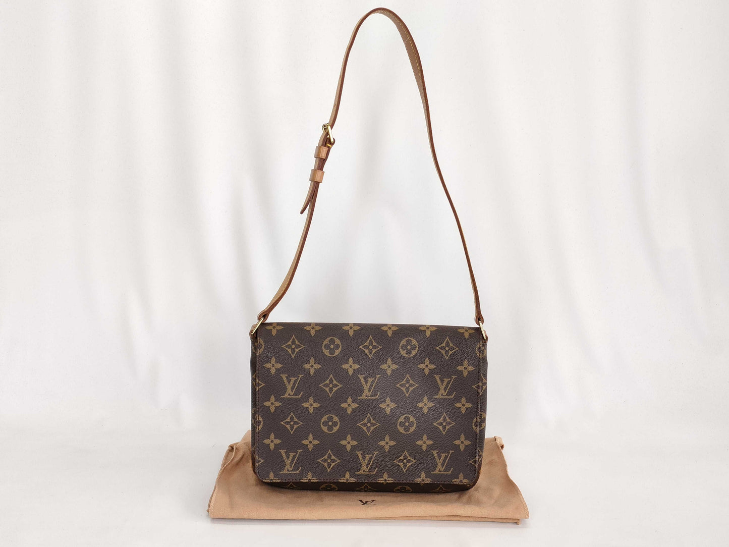 LOUIS VUITTON Monogram Musette Salsa M51387/SP1928 Shoulder Bag with Dust Bag