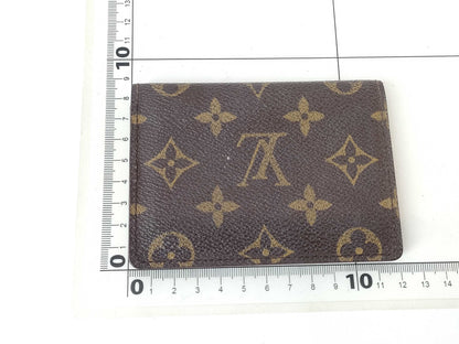 LOUIS VUITTON Monogram Louis Vuitton Monogram Porte 2 Carte Vertical M60533/CA0927 Card Case, Pass Case, Business Card Holder