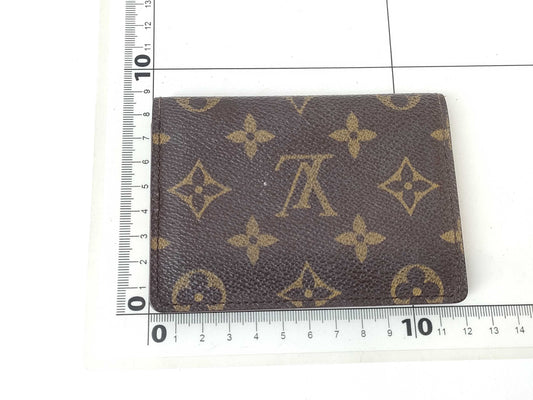 LOUIS VUITTON Monogram Louis Vuitton Monogram Porte 2 Carte Vertical M60533/CA0927 Card Case, Pass Case, Business Card Holder