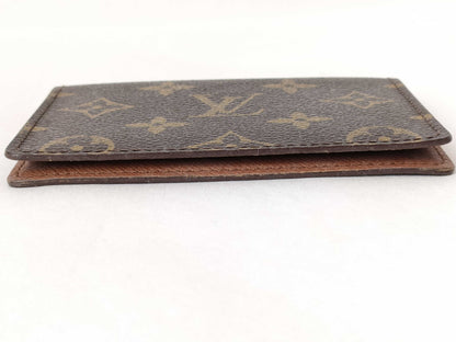 LOUIS VUITTON Monogram Louis Vuitton Monogram Porte 2 Carte Vertical M60533/CA0927 Card Case, Pass Case, Business Card Holder