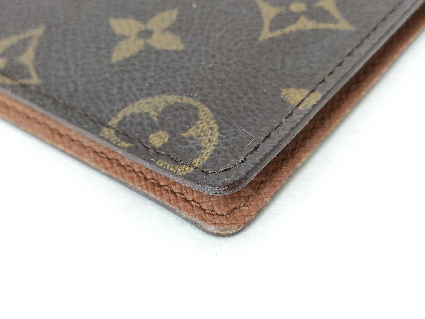 LOUIS VUITTON Monogram Louis Vuitton Monogram Porte 2 Carte Vertical M60533/CA0927 Card Case, Pass Case, Business Card Holder
