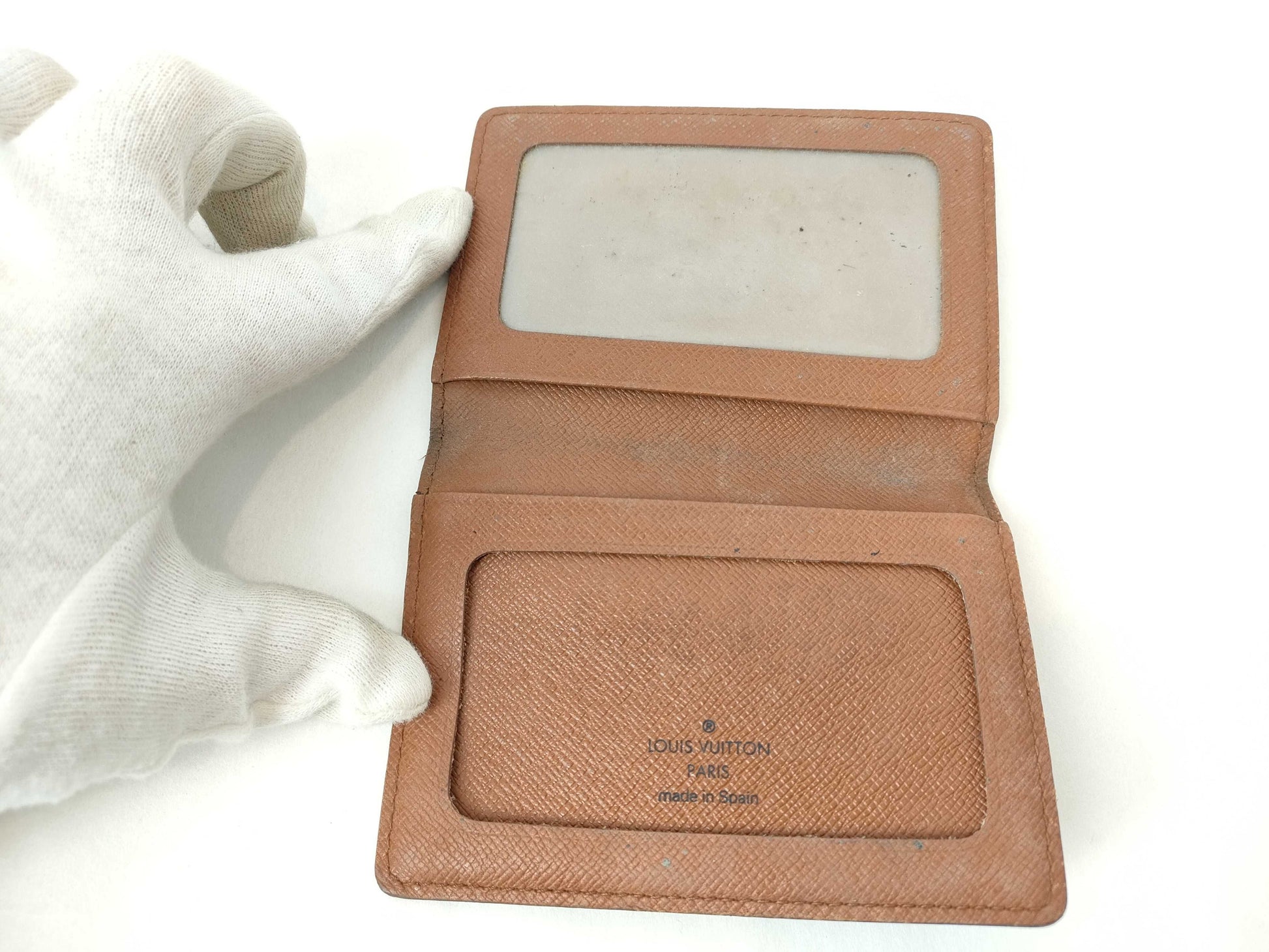 LOUIS VUITTON Monogram Louis Vuitton Monogram Porte 2 Carte Vertical M60533/CA0927 Card Case, Pass Case, Business Card Holder