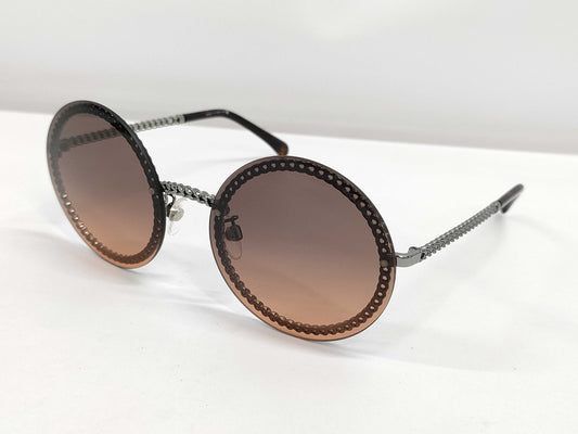  CHANEL Chanel Coco Mark Sunglasses 58□18 135 Box Sunglasses/Eyewear
