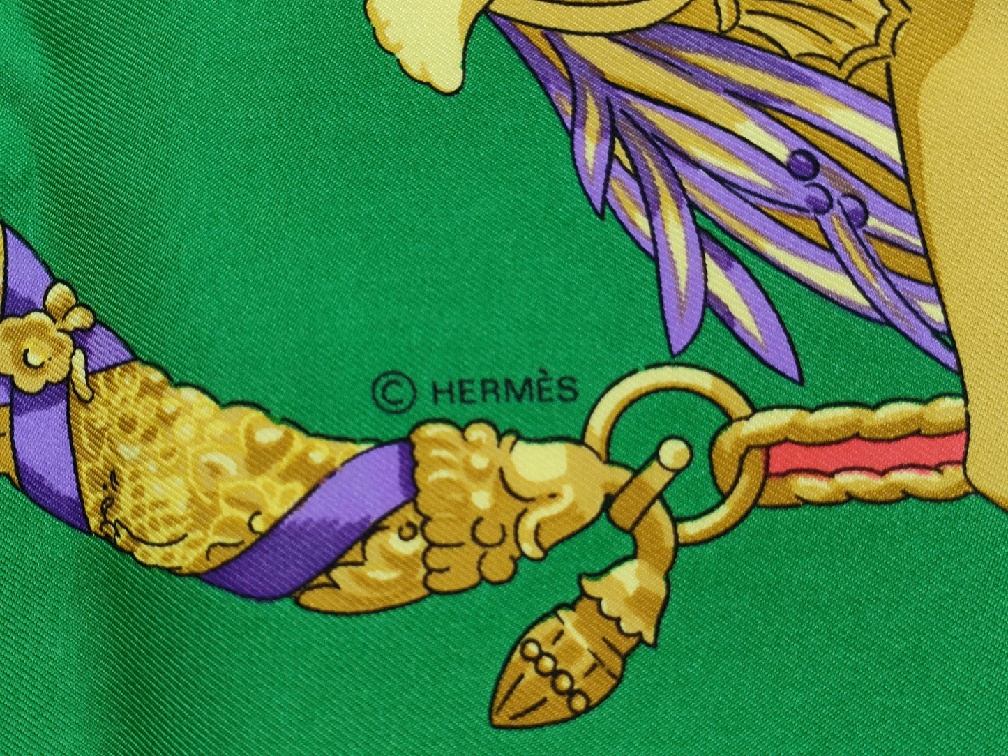 HERMES Carre Hermes Scarf Carre Other Accessories