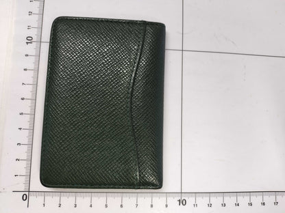 LOUIS VUITTON Taiga Organizer de Poche Pass Case M30514/MI0012 Card Case, Pass Case, Business Card Holder