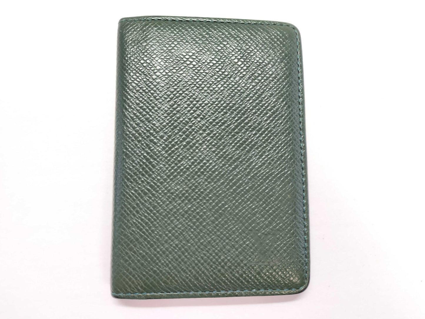 LOUIS VUITTON Taiga Organizer de Poche Pass Case M30514/MI0012 Card Case, Pass Case, Business Card Holder