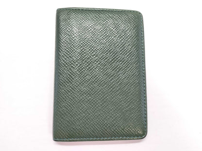 LOUIS VUITTON Taiga Organizer de Poche Pass Case M30514/MI0012 Card Case, Pass Case, Business Card Holder