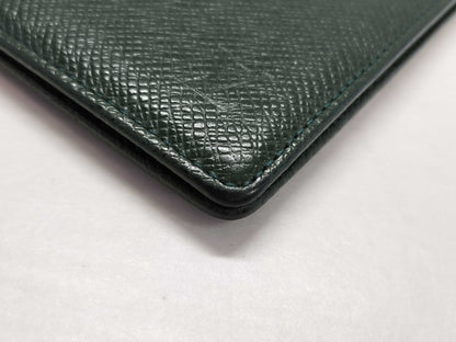 LOUIS VUITTON Taiga Organizer de Poche Pass Case M30514/MI0012 Card Case, Pass Case, Business Card Holder