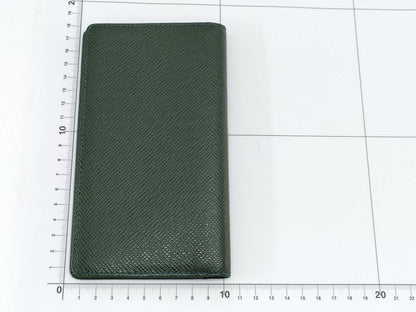 LOUIS VUITTON Taiga Agenda Poche R20405/CA1001 Green Planner Cover