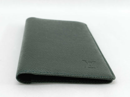 LOUIS VUITTON Taiga Agenda Poche R20405/CA1001 Green Planner Cover