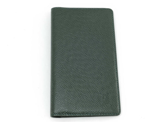 LOUIS VUITTON Taiga Agenda Poche R20405/CA1001 Green Planner Cover