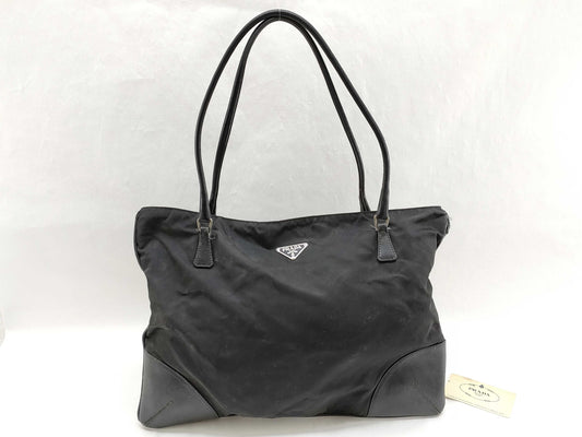 PRADA nylon Prada handbag tote bag tote bag
